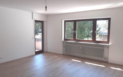 Erstbezug nach Sanierung – Wohnung mit überzeugendem Schnitt und Wohlfühlbalkon